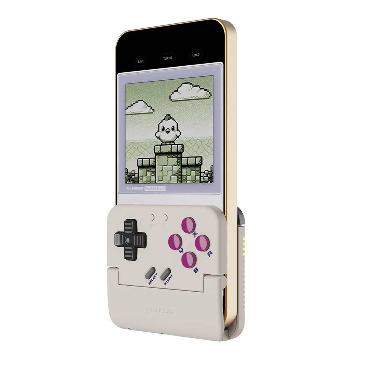 GameSir Pocket Taco 1 manette retro Bluetooth noire pour smartphone pliant