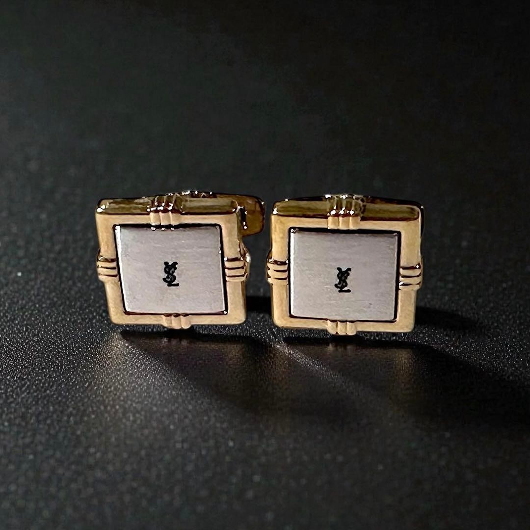 Yves Saint Laurent Tie Pin & Cufflinks Set thumbnail 8