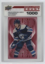 2024 Upper Deck Series 2 Population Count 1000 /1000 Gavin Brindley #PC-39 9o5