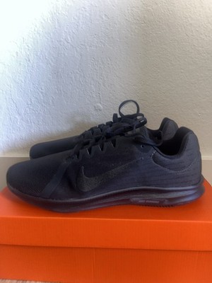 NIKE FREE RN RUNNING TRIPLE BLACK Mens SZ 10 MENS NEW 831508 001 RARE
