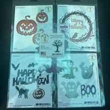 Lot Of 5 Cheery Lynn Designs Dies New Old Stock ~ Halloween ~ Made In USA 