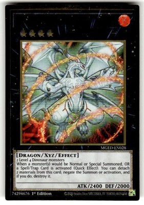 Evolzar Laggia MGED-EN028 Maximum Gold: El Dorado 1st Edition NM