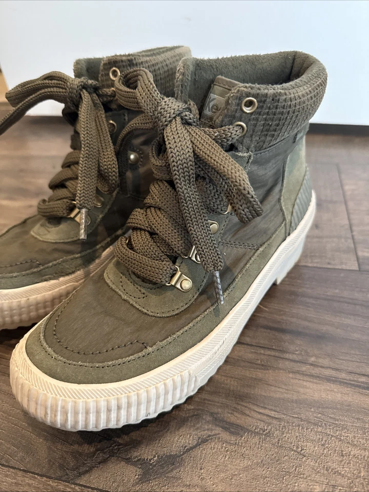 Zapatillas altas Keds Feelers Boot oliva para mujer talla 7,5 verde oliva Foto 3 de 4
