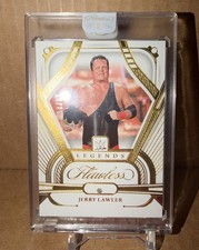 2024 Panini Flawless WWE - Legends Jerry Lawler #56 /25 Diamond