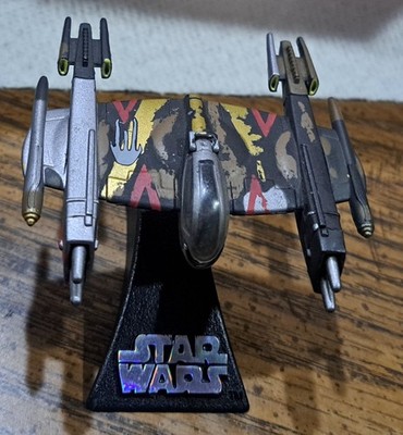 STAR WARS Titanium XANADU BLOOD 2009 Galoob P-38 Magnaguard