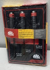 Preowned Mac Tools 3-pc. Strikable Prying Screwdriver Set Sdpd3r