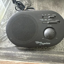 Radio Shack Sleep Machine Micronta Model 63-646 Surf Train Rain Tested Works
