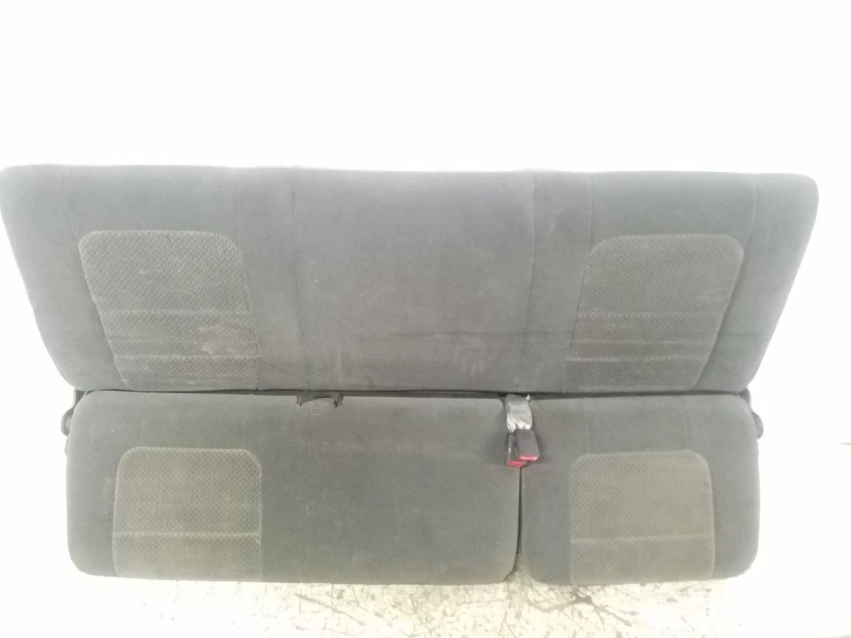Super Cab Grey Cloth Front / Rear Seats Set | Fits 1999-2000 Ford F250 F350 Foto 2 de 4