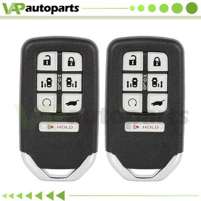2 For Honda Odyssey 2018 2019 2020 Remote Car Keyless Entry Key Fob 433mhz