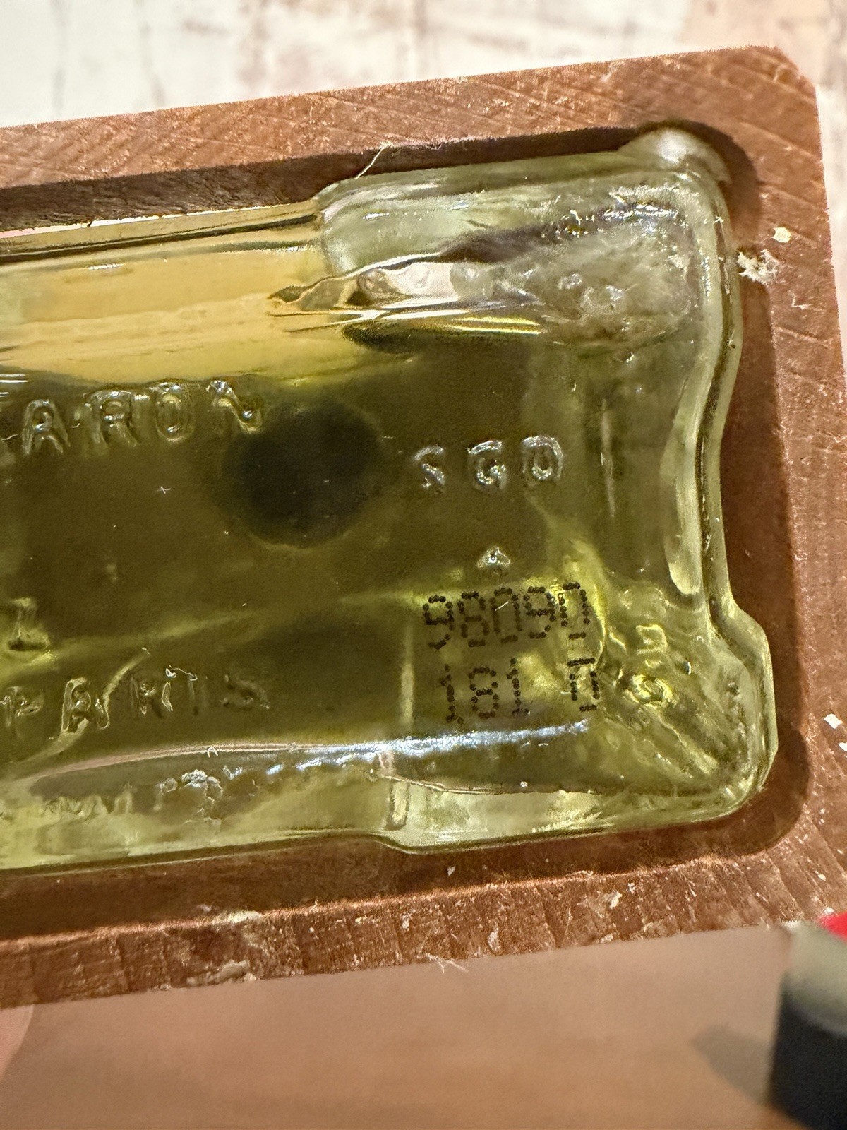 Vintage Caron Pour Un Homme  EDT Splash Eau de Toilette Paris - RARE - READ