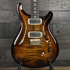 Paul Reed Smith Custom 24-08 - Black Gold Wraparound Burst with Hard Shell Case