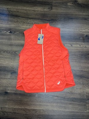 Brand New ASICS Puffer Vest/size-M/same Day Shipping