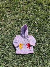 Vintage Elmo Zoe 2005 Jacket Baby Sesame Street 3/6 Months