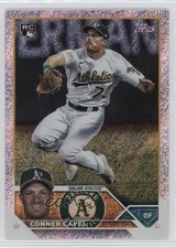 2023 Topps Complete Set Retail Foilboard 380/608 Conner Capel #418 0jk3