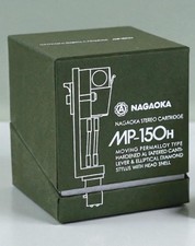 NAGAOKA MP-150H Moving Magnet type cartridge mounted with Headshell NEW