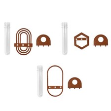 Vaso idroponico in provetta, propagazione dell'aria, fioriera per camera da