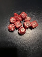 SmartDealsPro 5 x 7-Die Series Dungeons and Dragons Table Games Dice -...