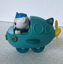 Octonauts Above Beyond Captain Barnacles Gup-A Octo-Racer Rolling Submarine