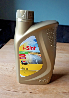 eni Agip i-Sint 5W-30 1Liter synthetic Motorenöl Öl