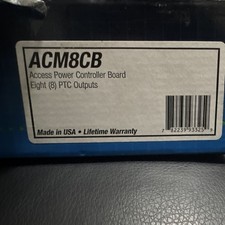 Altronix ACM8CB Access Power Controller Board Eight PTC Outputs