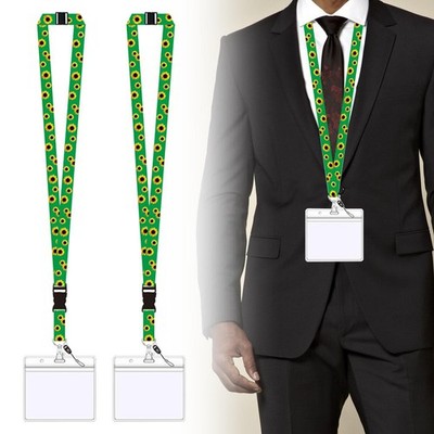 2 Stück Sunflower Hidden Disability Lanyard Behinderungen + Badge Lanyard