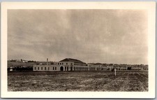 Vtg Snapshot Large Industrial Building Factory Landscape Architecture 1930s