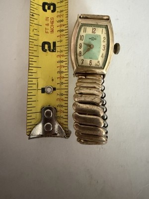 Vintage E Ingram Co Model L Men s Wristwatch