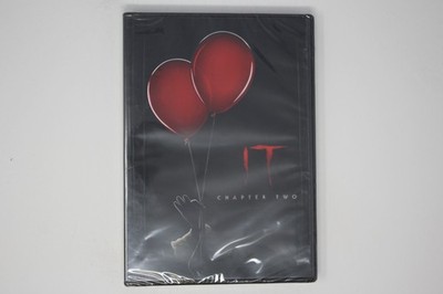 It Chapter Two DVD Movie