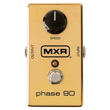MXR 50th Anniversary Phase 90 Phaser Pedal - Gold - Open Box