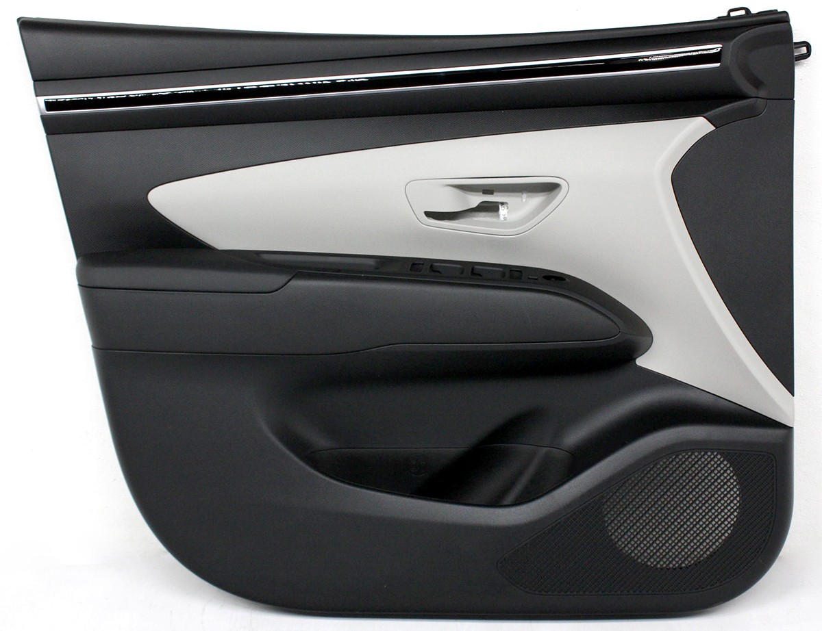 82305-CW000-MMH OEM Gray Front Door Trim Panel For Hyundai Santa