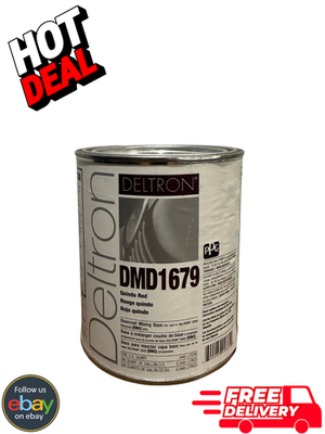 #ad PPG Deltron DMD1679 Quindo Red Toner QT $202.49