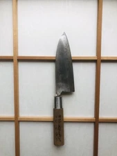 [Restored & Authentic] Japanese Professional Deba Knife 150mm Pre-Owned_151