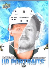 2025-26 Upper Deck Series 2 - Jack Eichel #P-55 - UD Portraits - Golden Knights