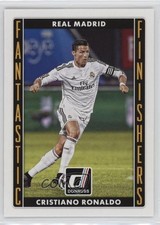 Panini Donruss Fantastic Finishers 2015 Cristiano Ronaldo #4 d4y