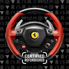 Thrustmaster Ferrari 458 Spider Racing Wheel For Xbox One Certified Refurbished