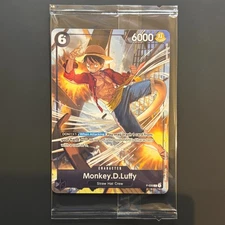 Monkey D Luffy P-035 Pirates Party Vol 3 Promo One Piece Card English SEALED