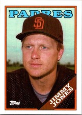 1988 Topps #63 Jimmy Jones