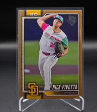 2026 Topps Series 1 - Nick Pivetta #9 Gold /2026 San Diego Padres