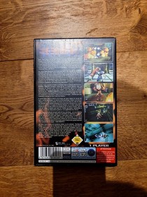 Sega Saturn Burning Rangers PAL Version, Complete