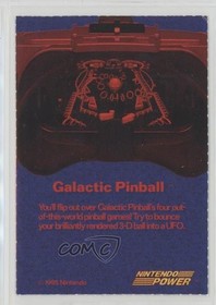 1995 Nintendo Power Virtual Boy Galactic Pinball 00hi