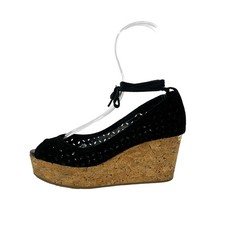 JIMMY CHOO Black Suede Women's Pumps