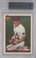 1991 Traded Box Set Collector's Edition (Tiffany) Rick Helling BGS 9 MINT 0q3