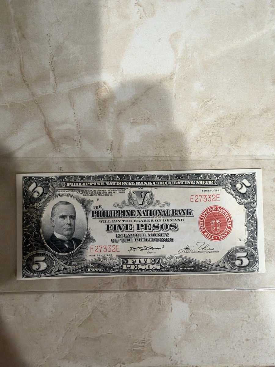 25+ Uncertified Philippine Paper Money for sale | Updated Oct 2026