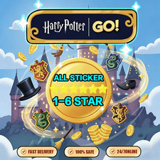 Mono-poly Go Stickers 1  - 6  ALL STICKERS AVAILABLE CHEAP FAST  HARRY POTTER GO