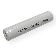 Power Pro 7/5AA 1300mAh Ni-cd Flat Top Battery