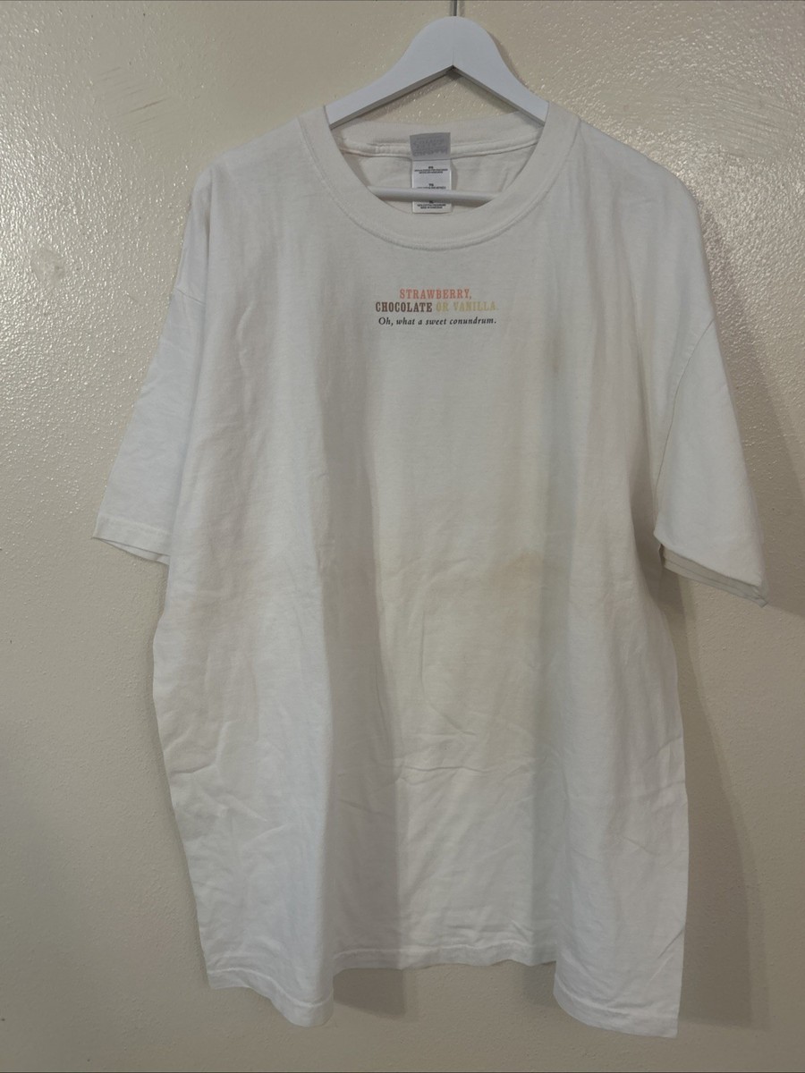 VTG Starbucks T Shirt “ Summer Time Is Back” Starbucks Coffee Size