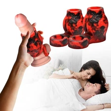 Enhancer Penis Sleeve with Ball Strap, Cock Extension Sleeve, Sex Toys for Men