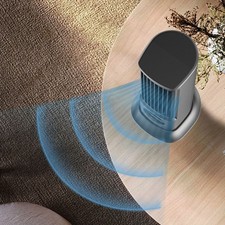 Ventilatore Condizionatore Portatile Silenzioso con Display Digitale e Velocit��