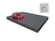 Klima electric underfloor heating cable decoupling membrane kit