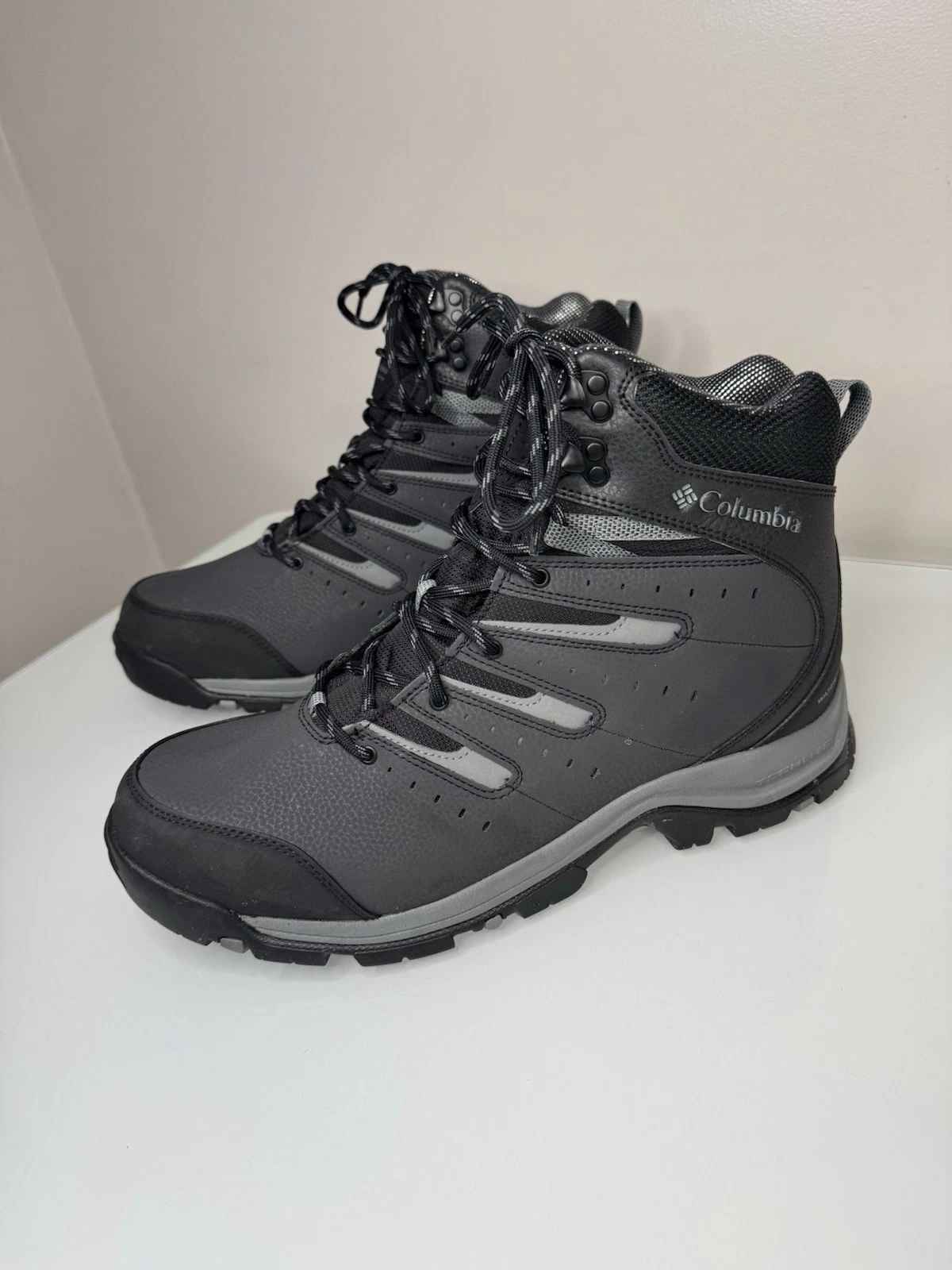 Columbia Gunnison II Omni Heat 200g Waterproof Boots Black BM0837-010 Size 14